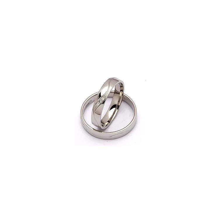 Vihkisormusta palladiumia 0,036 ct