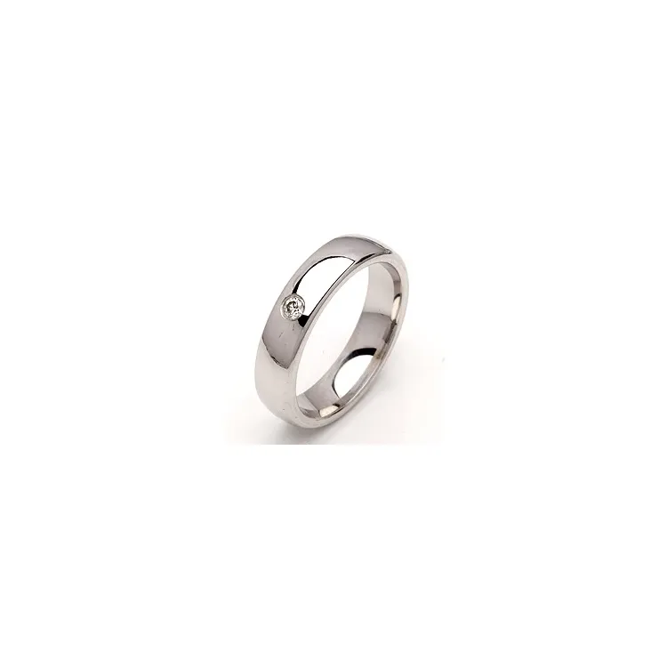 Vihkisormus hopea 0,05 ct