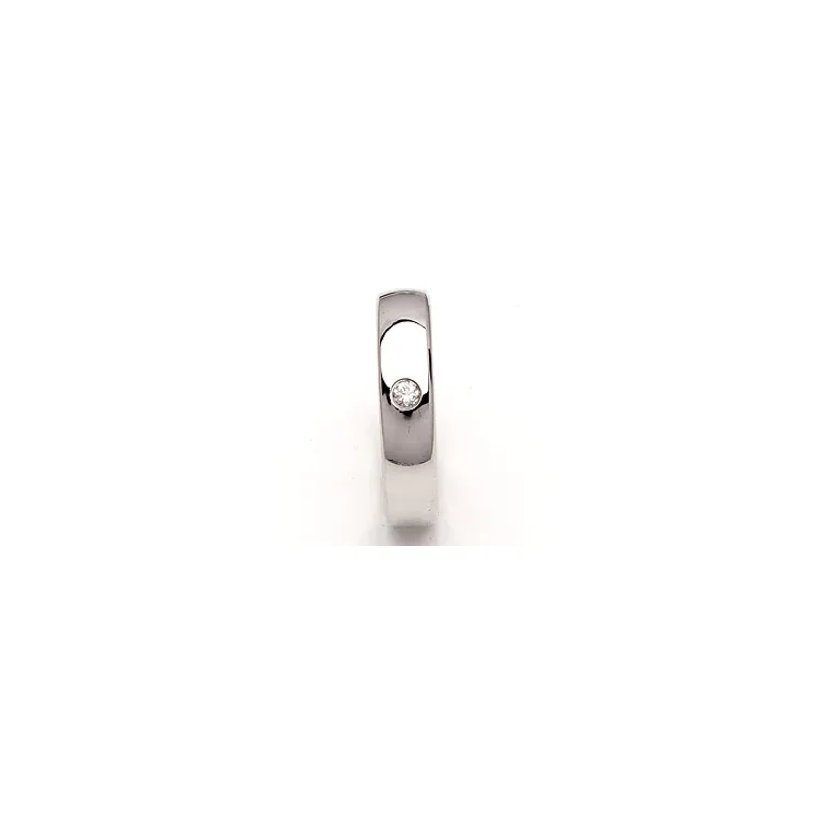 Vihkisormus hopea 0,05 ct
