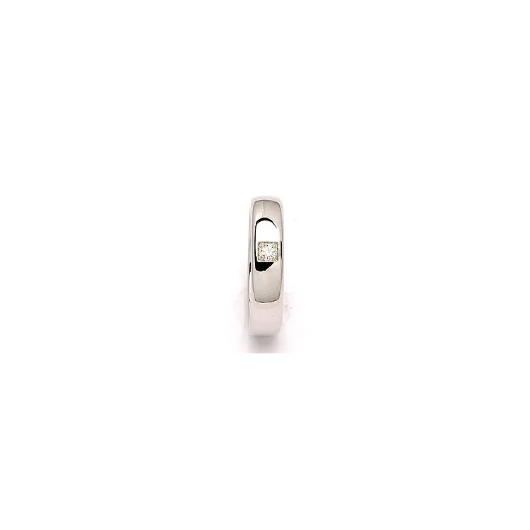 Vihkisormus hopea 0,05 ct