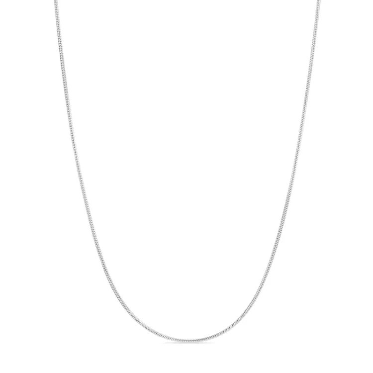 vedenkestävät käärmekaulaketju teräs  x 1,2 mm  - OCEANA