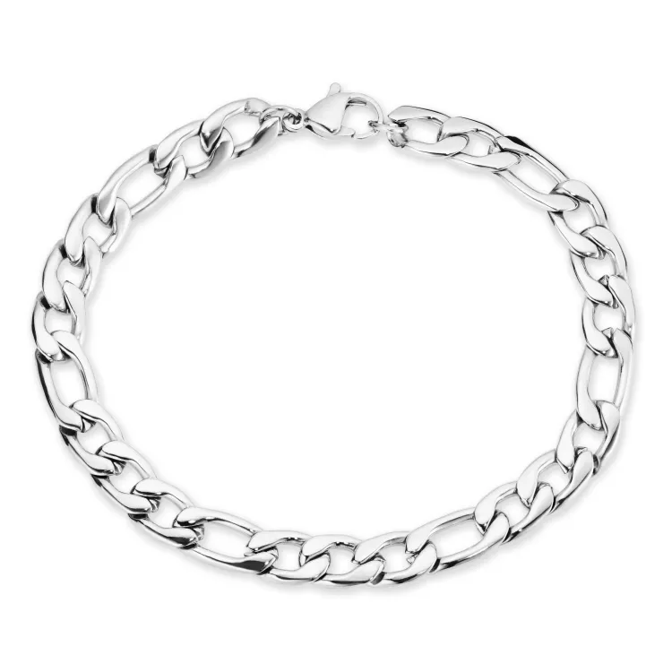 vedenkestävät rannekoru teräs  x 6,5 mm 