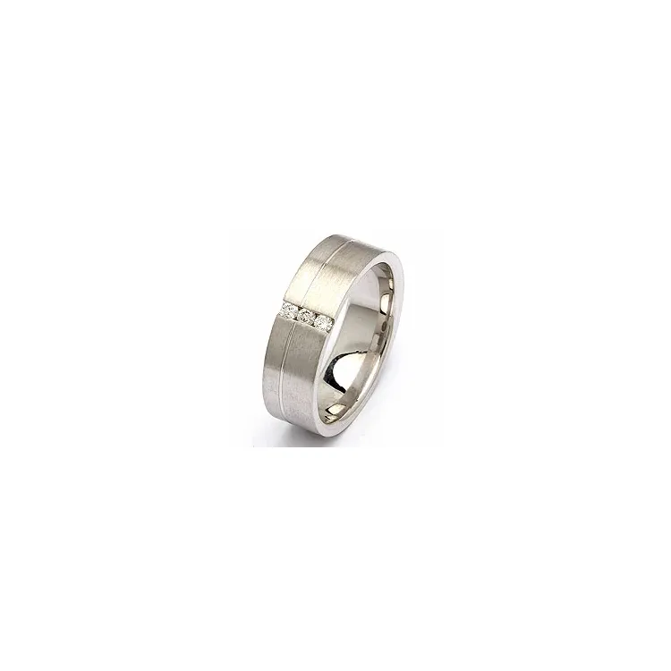 Vihkisormus hopea 0,09 ct