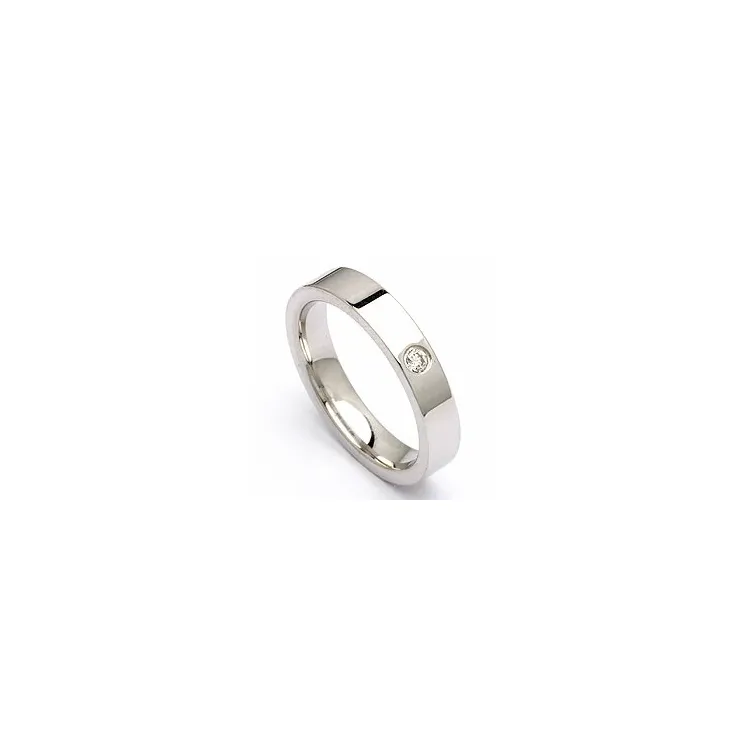 Vihkisormus hopea 0,05 ct