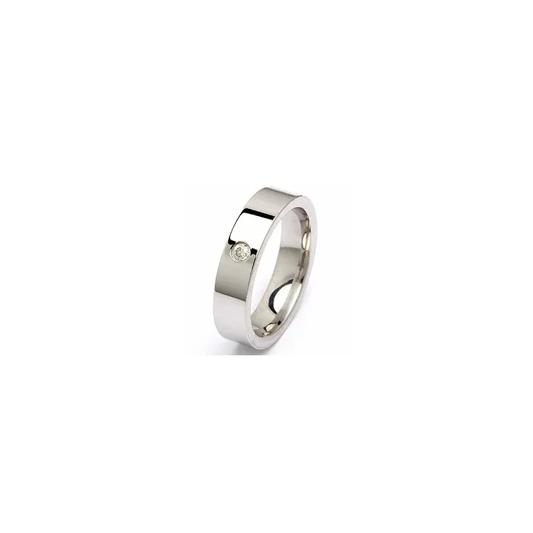 Vihkisormus hopea 0,05 ct