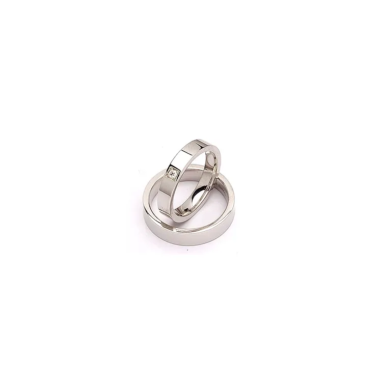 Vihkisormusta palladiumia 0,05 ct