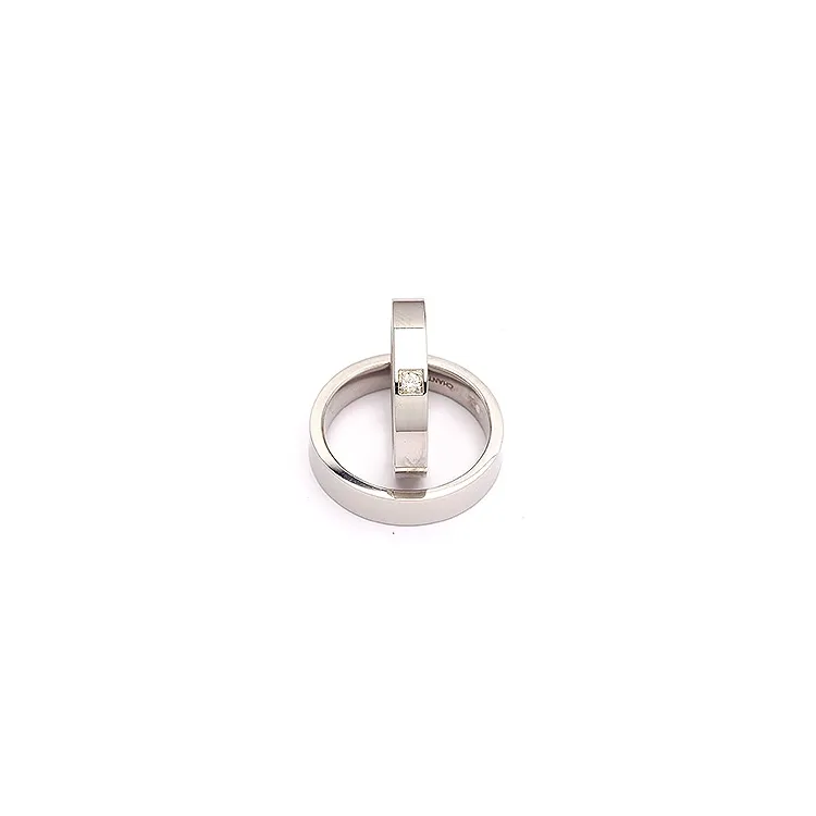 Vihkisormusta palladiumia 0,05 ct