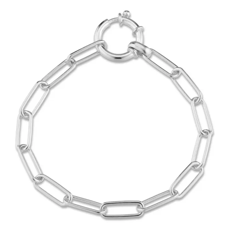 rannekoru hopeaa  x 5,1 mm