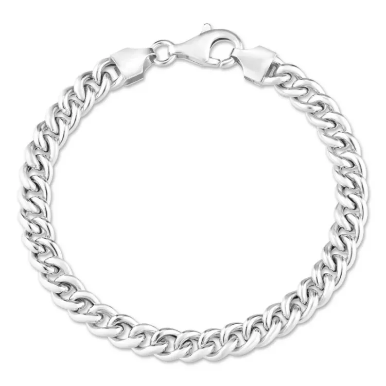 panssarirannekoru hopeaa 17, 18cm x 5,8 mm
