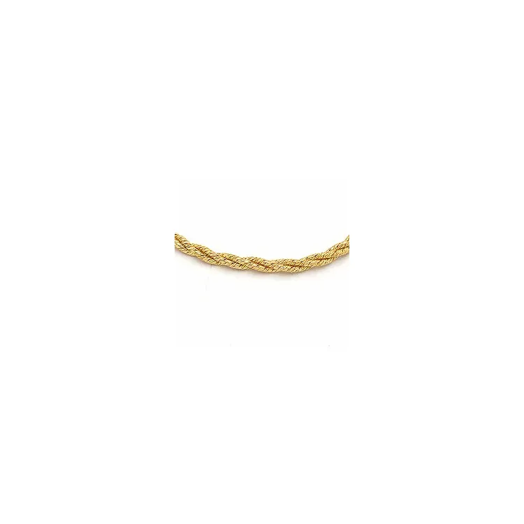 Kierretty rannekoru kullattua hopeaa x 1,1 mm