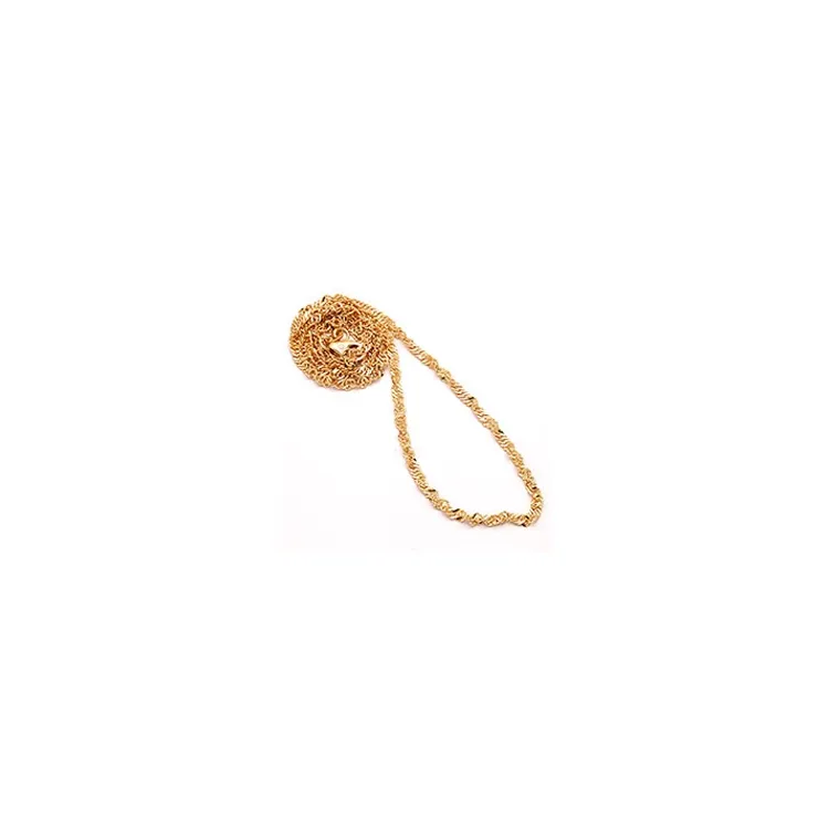 BNH singaporekaulaketju 14 karaatin kultaa 50 cm x 2,9 mm