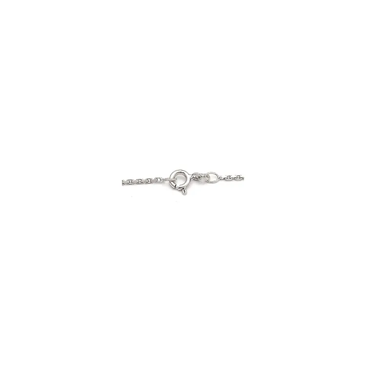 BNH Anker facet rannekoru 14 karaatin valkokultaa 50 cm x 1,4 mm