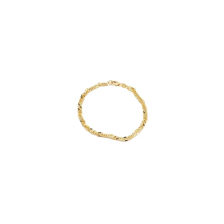 BNH singapore rannekoru 8 karaatin kultaa 18,5 cm x 3,5 mm