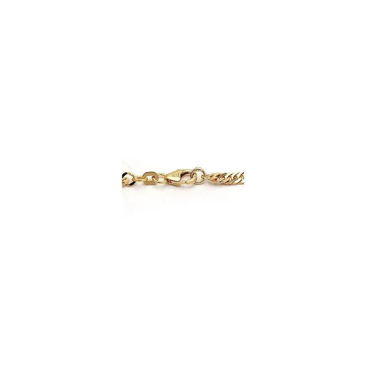 BNH singapore rannekoru 14 karaatin kultaa 18,5 cm x 3,5 mm