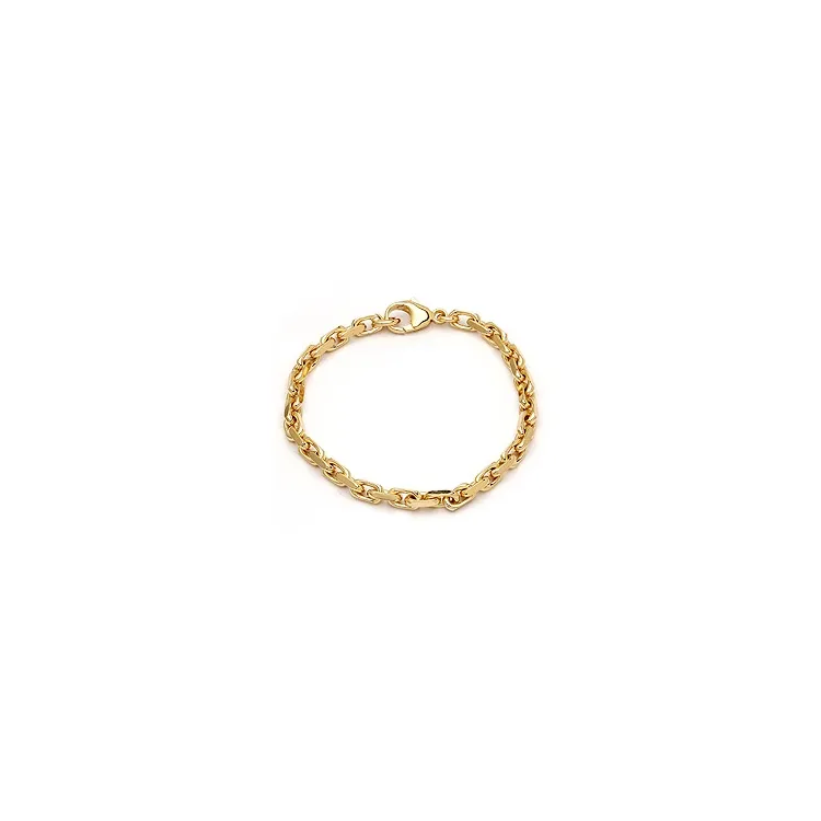 BNH Anker facet armbånd 14 karaatin kultaa 18,5 cm x 5,0 mm
