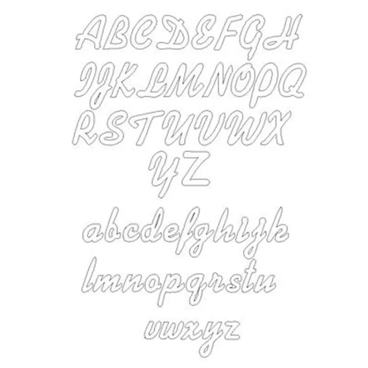 Nimikaulaketjut riipus kullattu hopea - My Letter