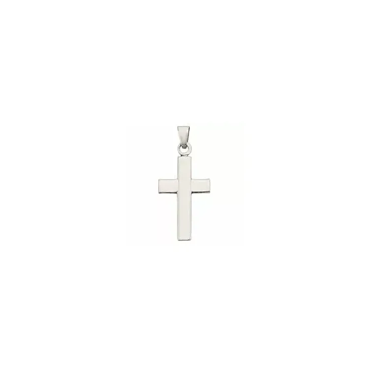13 x 21 mm hopea BNH risti  hopeaa - Amoré