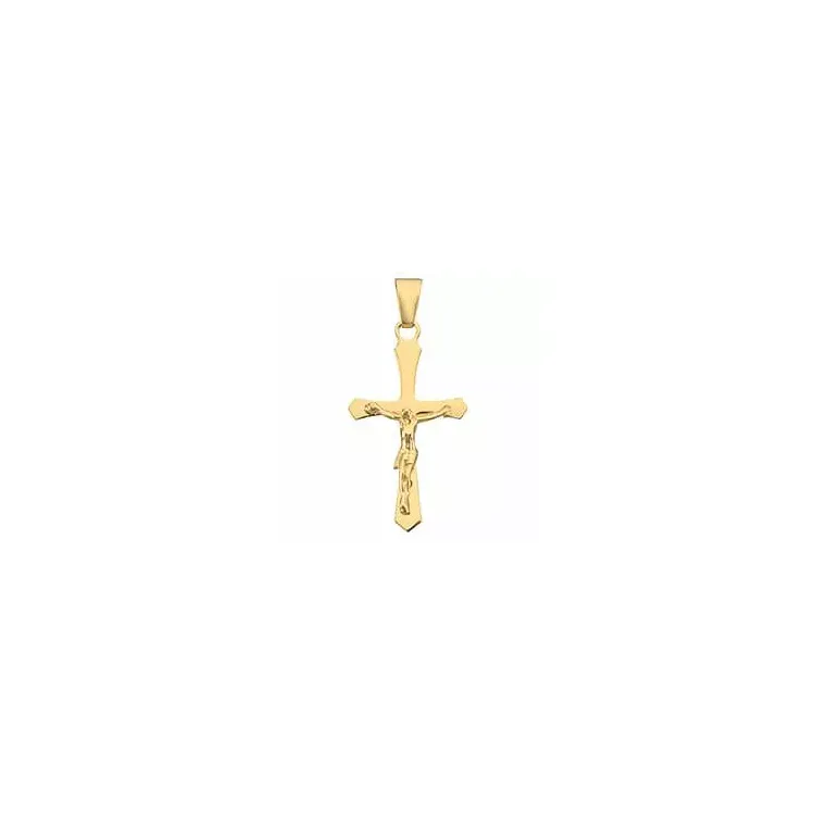 Jeesus kultaa BNH risti  14 karaatin kultaa - Amoré