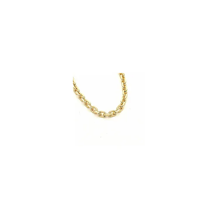 BNH Anker facet rannekoru 8 karaatin kultaa 50 cm x 1,3 mm