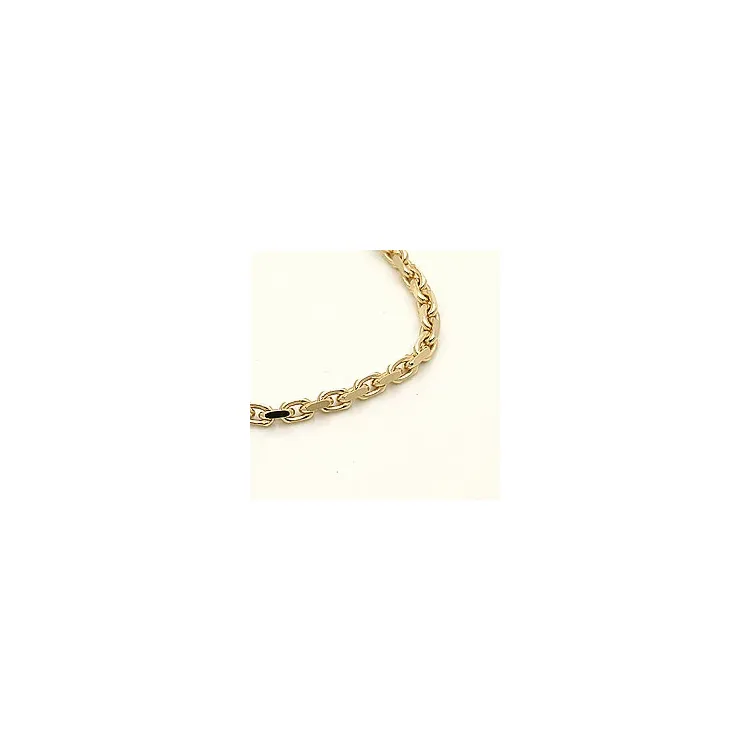 BNH Anker facet rannekoru 8 karaatin kultaa 50 cm x 1,4 mm