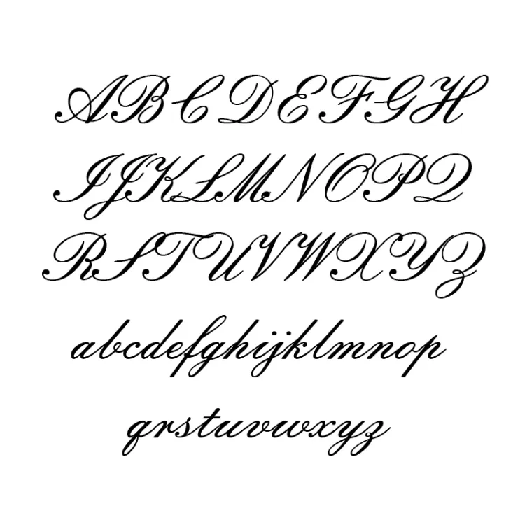 Nimikaulaketjut riipus hopeaa - My Letter