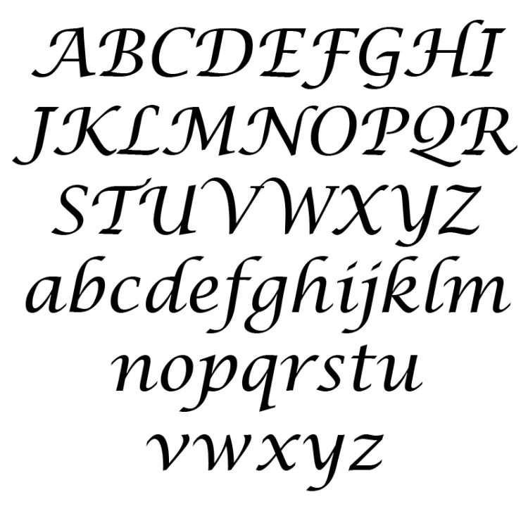 jalat Nimikaulaketjut riipus hopea pinta 1 viistehiottua sinistä zirkonia - My Letter