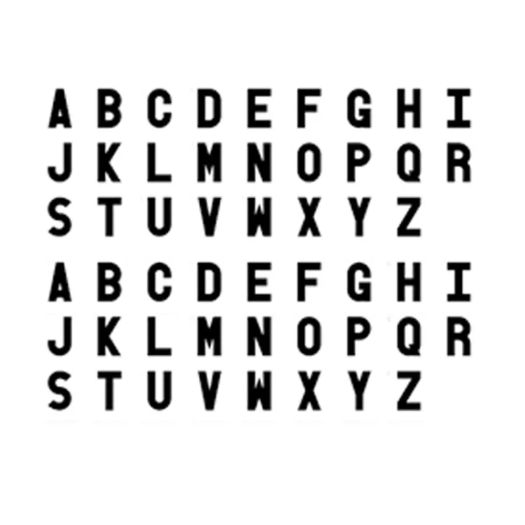 tyttö Nimikaulaketjut riipus hopeaa - My Letter