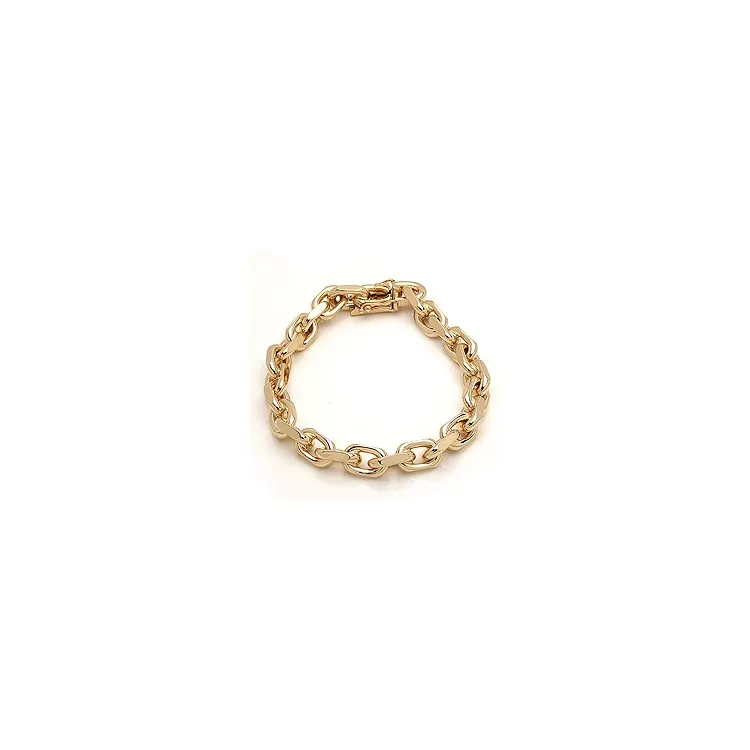 BNH Anker facet armbånd 8 karaatin kultaa 18,5 cm x 8,0 mm