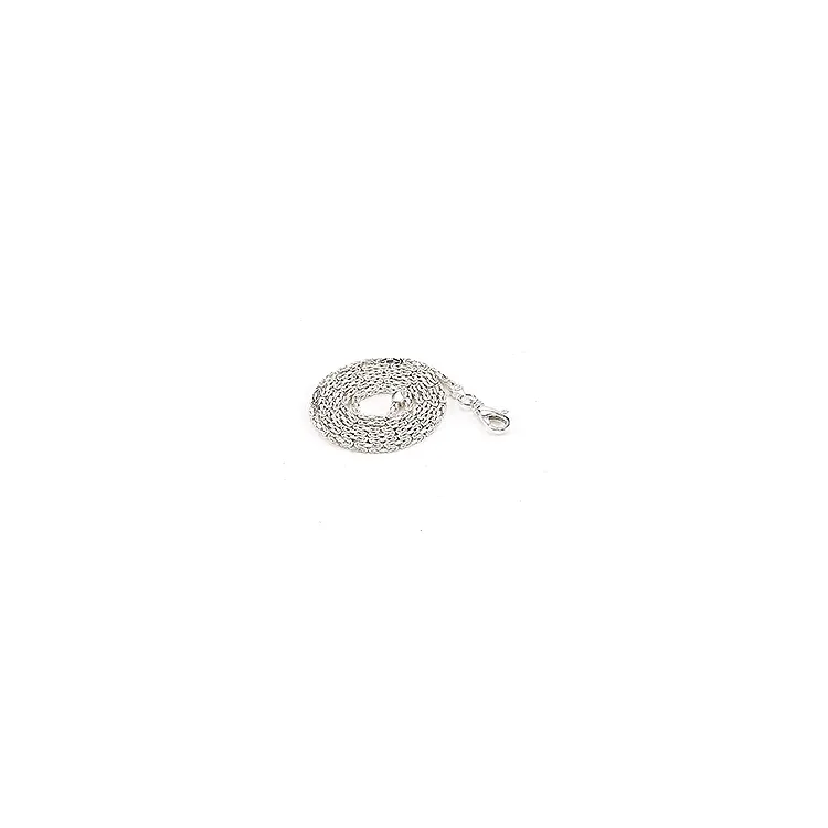 kuningaskaulaketju hopeaa 42 cm x 2,0 mm