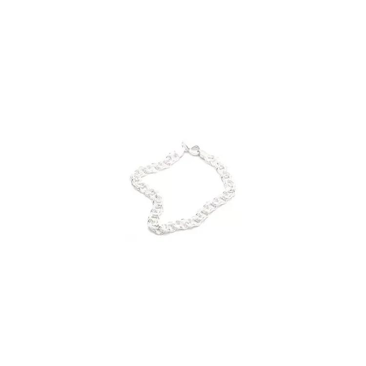 BNH Bismarck-rannekoru hopeaa 21,0 cm x 6,5 mm