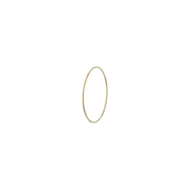 1,8 mm massiivinen BNH rannerengas 8 karaatin kultaa