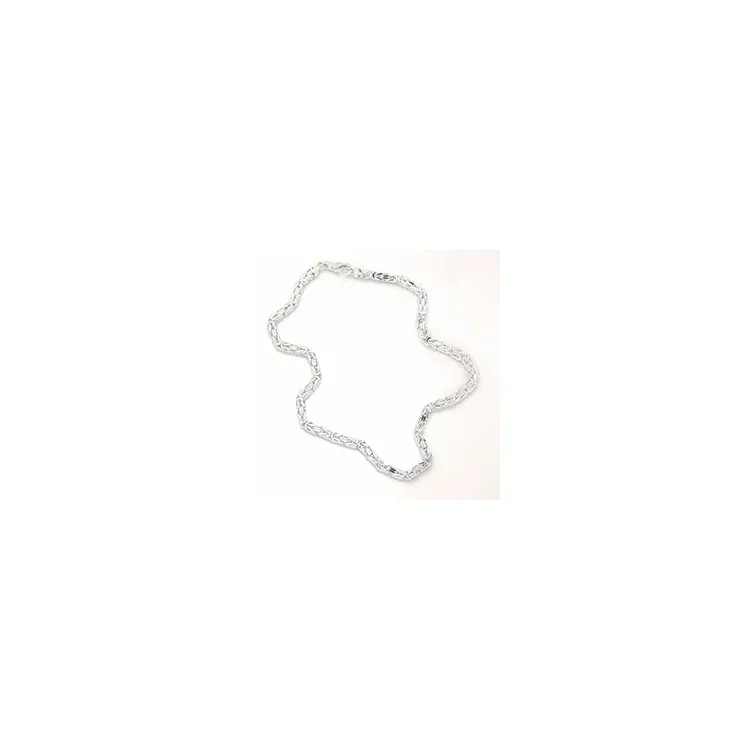 kuningaskaulaketju hopeaa 70 cm x 6,8 mm