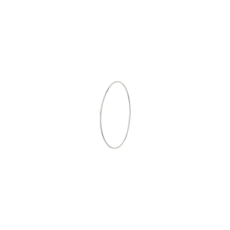 1,5 mm massiivinen BNH rannerengas hopeaa