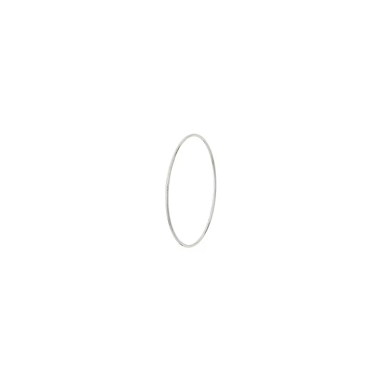 1,8 mm massiivinen BNH rannerengas hopeaa