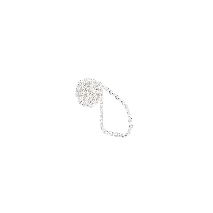 BNH Anker pyöristää kaulaketju hopeaa 70 cm x 4,1 mm