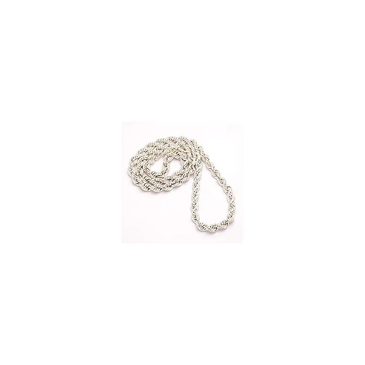 BNH cordel kaulaketju hopeaa 80 cm x 4,5 mm