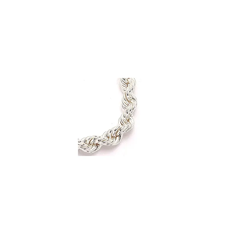 BNH cordel kaulaketju hopeaa 80 cm x 4,5 mm