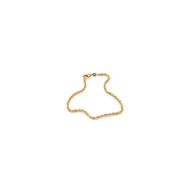 BNH cordel-rannekoru 14 karaatin kultaa 17 cm x 2,7 mm