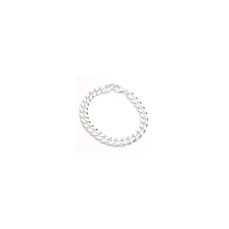 BNH panssarirannekoru hopeaa 18,5 cm x 12,0 mm