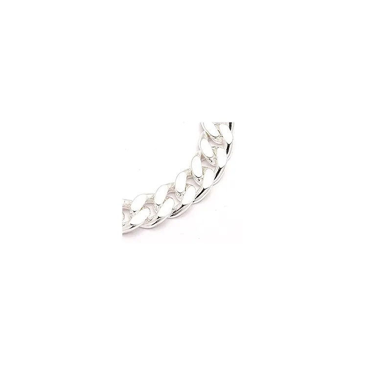 BNH panssarirannekoru hopeaa 18,5 cm x 12,0 mm