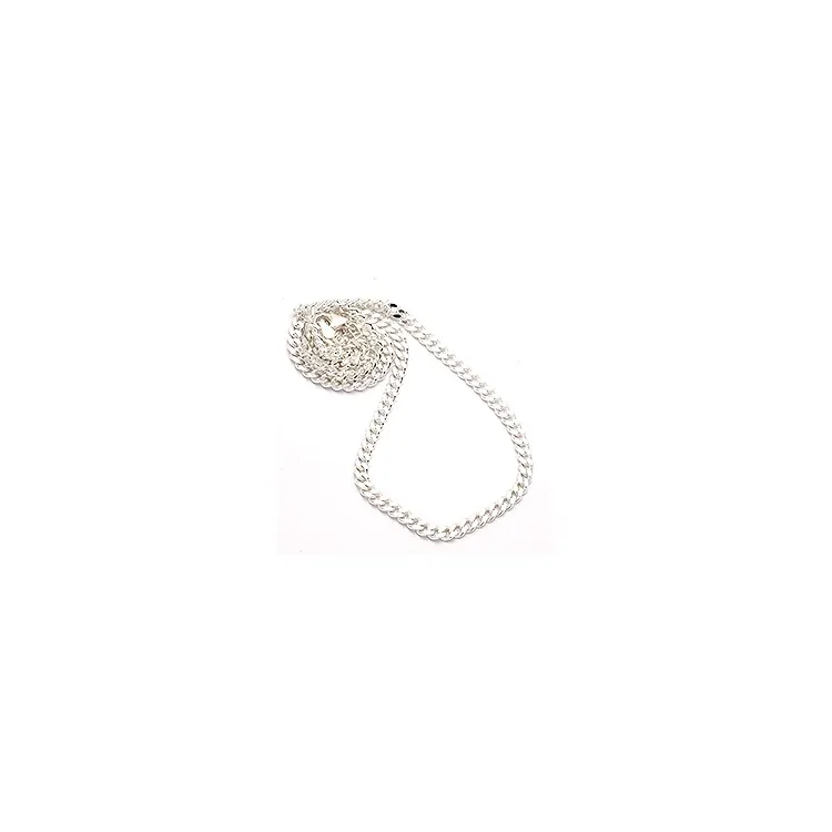 BNH panssarirannekoru hopeaa 18,5 cm x 14,3 mm
