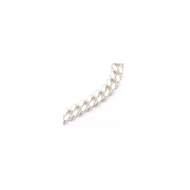 BNH panssarirannekoru hopeaa 18,5 cm x 14,3 mm