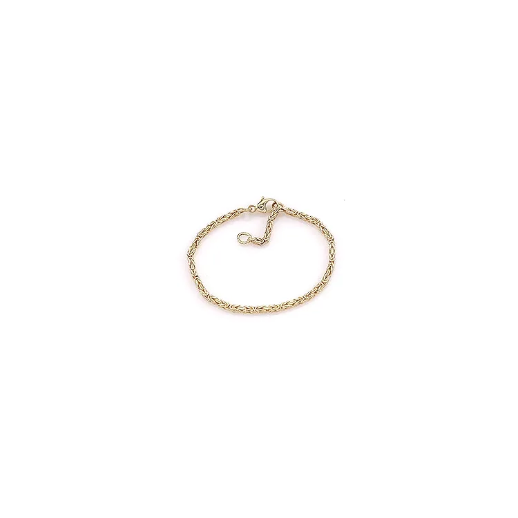 BNH nilkkaketju 14 karaatin kultaa 24-26 cm x 1,8 mm