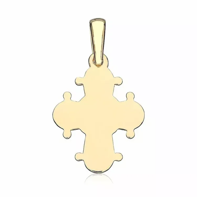 13 x 15 mm dagmarristi  8 karaatin kultaa - Amoré