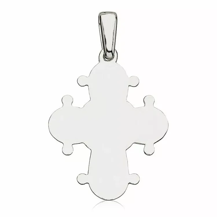 17 x 20 mm hopea dagmarristi  hopeaa - Amoré