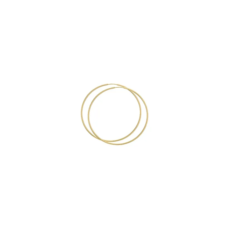 62 mm BNH creole korvakorut 14 karaatin kultaa