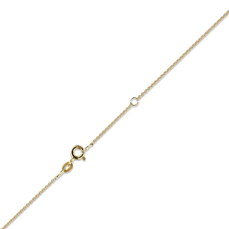 BNH Anker pyöristää kaulaketju 14 karaatin kultaa 40 - 42 cm x 1,5 mm