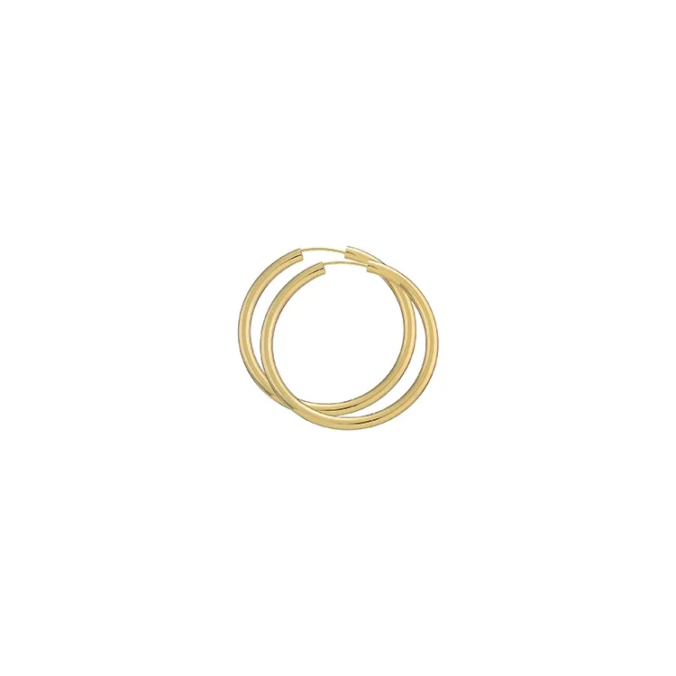 40 mm BNH rengas  kullattua hopeaa