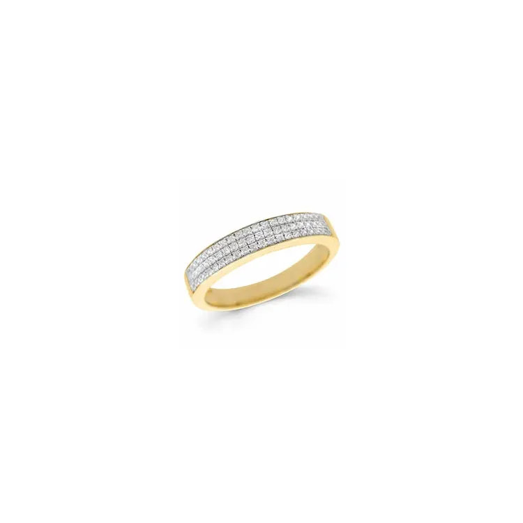 timantti kulta sormus 14 karaatin kultaa 0,18 ct