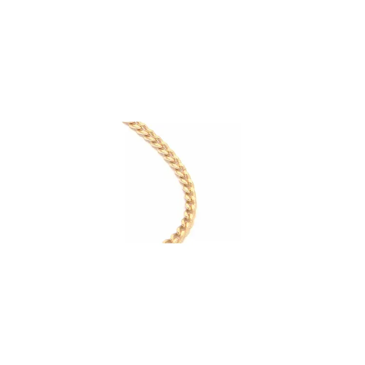 panssarikaulaketju kullattua hopeaa 45 cm x 1,2 mm